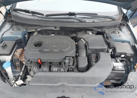 2015 Hyundai Sonata Se z USA, uszkodzony, nr VIN 5NPE24AF4FH150618